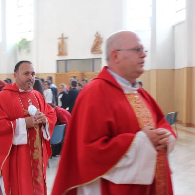 14 septembrie: Roman: Deschiderea anului şcolar 2015-2016 la Liceul Teologic Romano-Catolic "Sfântul Francisc de Assisi"