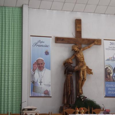14 septembrie: Roman: Deschiderea anului şcolar 2015-2016 la Liceul Teologic Romano-Catolic "Sfântul Francisc de Assisi"