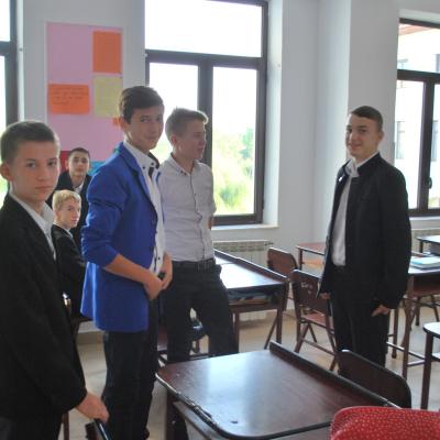 14 septembrie: Oneşti: Deschiderea anului şcolar 2015-2016 la Liceul Teologic "Fericitul Ieremia"