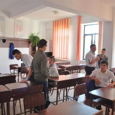 14 septembrie: Oneşti: Deschiderea anului şcolar 2015-2016 la Liceul Teologic "Fericitul Ieremia"