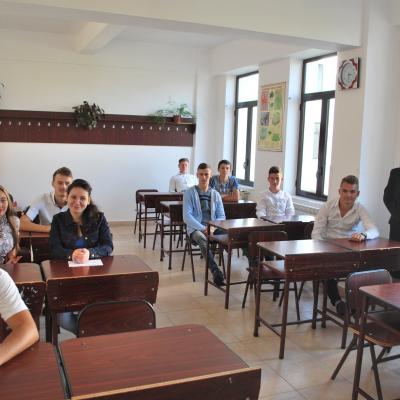 14 septembrie: Oneşti: Deschiderea anului şcolar 2015-2016 la Liceul Teologic "Fericitul Ieremia"