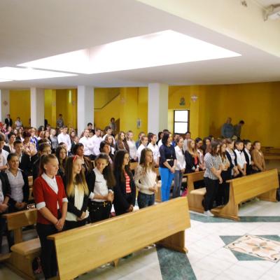 14 septembrie: Oneşti: Deschiderea anului şcolar 2015-2016 la Liceul Teologic "Fericitul Ieremia"
