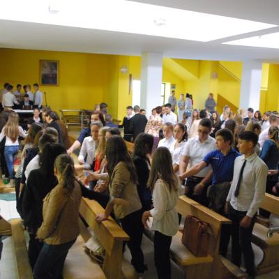 14 septembrie: Oneşti: Deschiderea anului şcolar 2015-2016 la Liceul Teologic "Fericitul Ieremia"