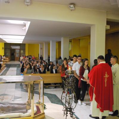 14 septembrie: Oneşti: Deschiderea anului şcolar 2015-2016 la Liceul Teologic "Fericitul Ieremia"