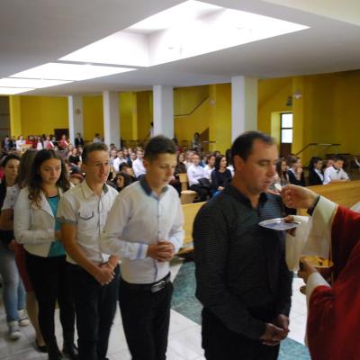 14 septembrie: Oneşti: Deschiderea anului şcolar 2015-2016 la Liceul Teologic "Fericitul Ieremia"