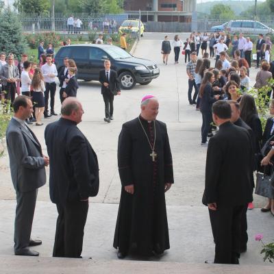 14 septembrie: Deschiderea solemnă a anului şcolar 2015-2016 la Seminarul din Bacău