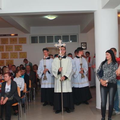 14 septembrie: Deschiderea solemnă a anului şcolar 2015-2016 la Seminarul din Bacău