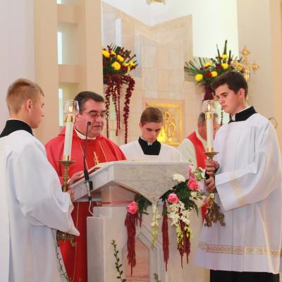 14 septembrie: Deschiderea solemnă a anului şcolar 2015-2016 la Seminarul din Bacău