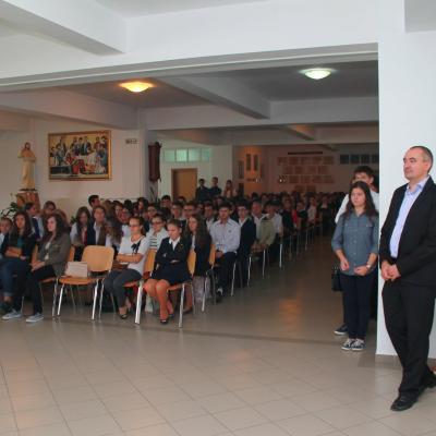 14 septembrie: Deschiderea solemnă a anului şcolar 2015-2016 la Seminarul din Bacău