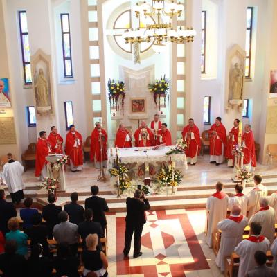 14 septembrie: Deschiderea solemnă a anului şcolar 2015-2016 la Seminarul din Bacău