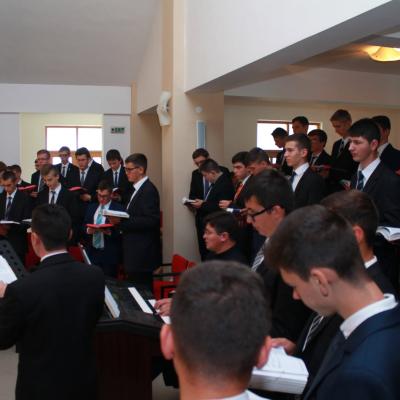 14 septembrie: Deschiderea solemnă a anului şcolar 2015-2016 la Seminarul din Bacău