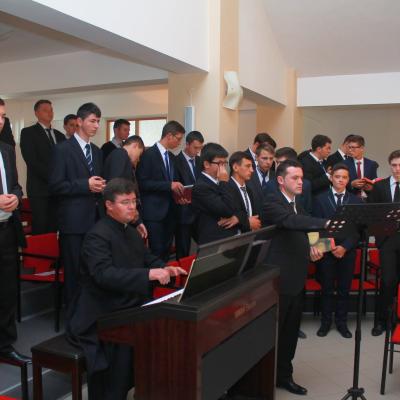 14 septembrie: Deschiderea solemnă a anului şcolar 2015-2016 la Seminarul din Bacău
