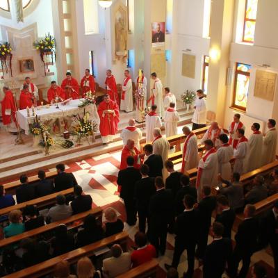 14 septembrie: Deschiderea solemnă a anului şcolar 2015-2016 la Seminarul din Bacău