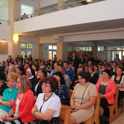 14 septembrie: Deschiderea solemnă a anului şcolar 2015-2016 la Seminarul din Bacău