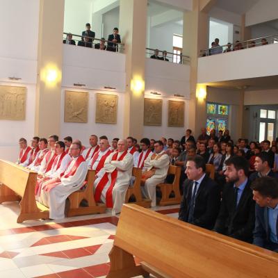 14 septembrie: Deschiderea solemnă a anului şcolar 2015-2016 la Seminarul din Bacău