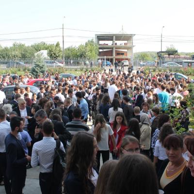 14 septembrie: Deschiderea solemnă a anului şcolar 2015-2016 la Seminarul din Bacău