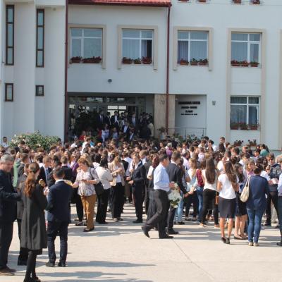 14 septembrie: Deschiderea solemnă a anului şcolar 2015-2016 la Seminarul din Bacău