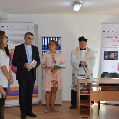 16 septembrie: Botoşani: Deschiderea primului centru de îngrijire la domiciliu DOMICILIS MEDICAL al Caritas