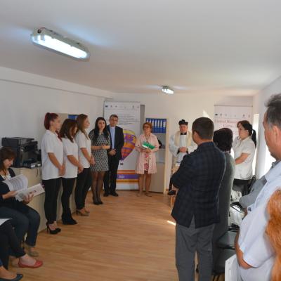 16 septembrie: Botoşani: Deschiderea primului centru de îngrijire la domiciliu DOMICILIS MEDICAL al Caritas