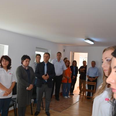 16 septembrie: Botoşani: Deschiderea primului centru de îngrijire la domiciliu DOMICILIS MEDICAL al Caritas