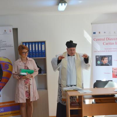 16 septembrie: Botoşani: Deschiderea primului centru de îngrijire la domiciliu DOMICILIS MEDICAL al Caritas