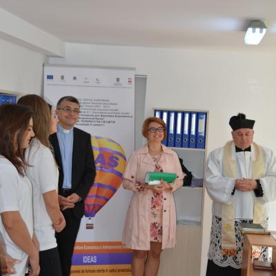 16 septembrie: Botoşani: Deschiderea primului centru de îngrijire la domiciliu DOMICILIS MEDICAL al Caritas