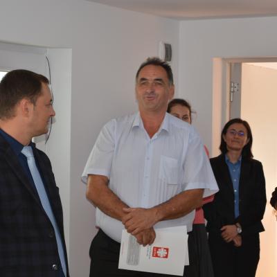 16 septembrie: Botoşani: Deschiderea primului centru de îngrijire la domiciliu DOMICILIS MEDICAL al Caritas