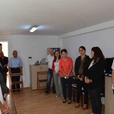 16 septembrie: Botoşani: Deschiderea primului centru de îngrijire la domiciliu DOMICILIS MEDICAL al Caritas