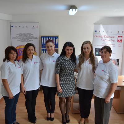 16 septembrie: Botoşani: Deschiderea primului centru de îngrijire la domiciliu DOMICILIS MEDICAL al Caritas