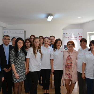 16 septembrie: Botoşani: Deschiderea primului centru de îngrijire la domiciliu DOMICILIS MEDICAL al Caritas