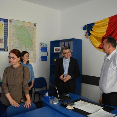 16 septembrie: Botoşani: Deschiderea primului centru de îngrijire la domiciliu DOMICILIS MEDICAL al Caritas