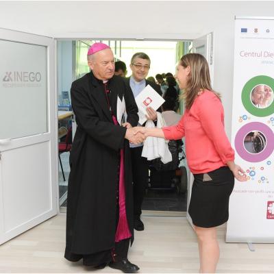 18 septembrie: Iaşi: Serviciile de recuperare şi kinetoterapie oferite prin KINEGO de Centrul Diecezan Caritas