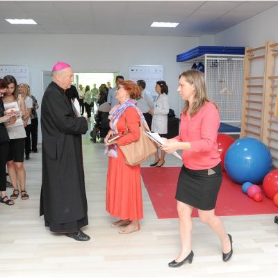 18 septembrie: Iaşi: Serviciile de recuperare şi kinetoterapie oferite prin KINEGO de Centrul Diecezan Caritas