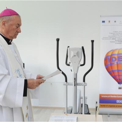 18 septembrie: Iaşi: Serviciile de recuperare şi kinetoterapie oferite prin KINEGO de Centrul Diecezan Caritas