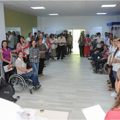 18 septembrie: Iaşi: Serviciile de recuperare şi kinetoterapie oferite prin KINEGO de Centrul Diecezan Caritas