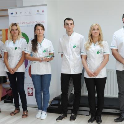 18 septembrie: Iaşi: Serviciile de recuperare şi kinetoterapie oferite prin KINEGO de Centrul Diecezan Caritas