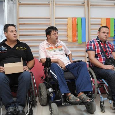 18 septembrie: Iaşi: Serviciile de recuperare şi kinetoterapie oferite prin KINEGO de Centrul Diecezan Caritas