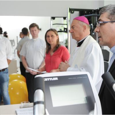 18 septembrie: Iaşi: Serviciile de recuperare şi kinetoterapie oferite prin KINEGO de Centrul Diecezan Caritas