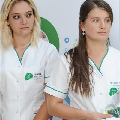 18 septembrie: Iaşi: Serviciile de recuperare şi kinetoterapie oferite prin KINEGO de Centrul Diecezan Caritas