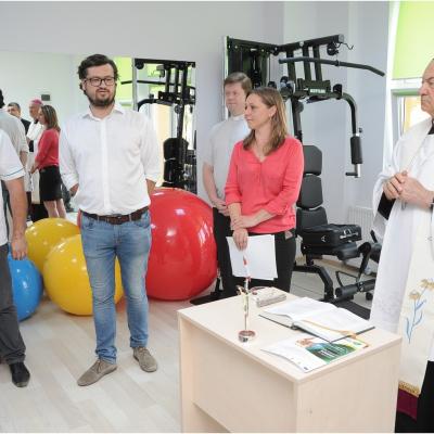 18 septembrie: Iaşi: Serviciile de recuperare şi kinetoterapie oferite prin KINEGO de Centrul Diecezan Caritas