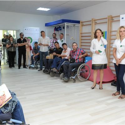 18 septembrie: Iaşi: Serviciile de recuperare şi kinetoterapie oferite prin KINEGO de Centrul Diecezan Caritas