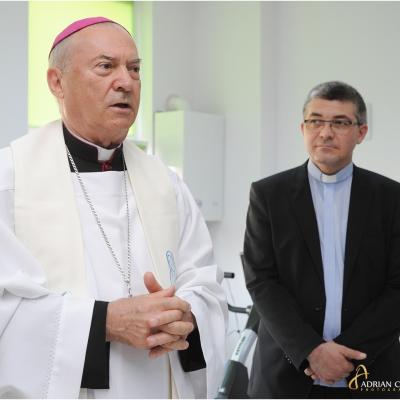 18 septembrie: Iaşi: Serviciile de recuperare şi kinetoterapie oferite prin KINEGO de Centrul Diecezan Caritas