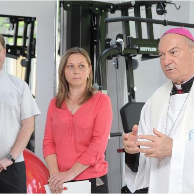 18 septembrie: Iaşi: Serviciile de recuperare şi kinetoterapie oferite prin KINEGO de Centrul Diecezan Caritas