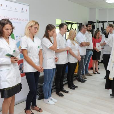 18 septembrie: Iaşi: Serviciile de recuperare şi kinetoterapie oferite prin KINEGO de Centrul Diecezan Caritas