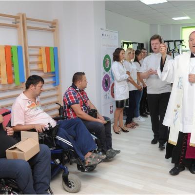 18 septembrie: Iaşi: Serviciile de recuperare şi kinetoterapie oferite prin KINEGO de Centrul Diecezan Caritas