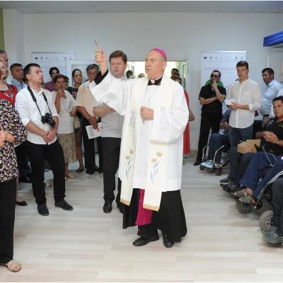 18 septembrie: Iaşi: Serviciile de recuperare şi kinetoterapie oferite prin KINEGO de Centrul Diecezan Caritas