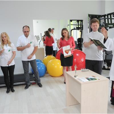 18 septembrie: Iaşi: Serviciile de recuperare şi kinetoterapie oferite prin KINEGO de Centrul Diecezan Caritas
