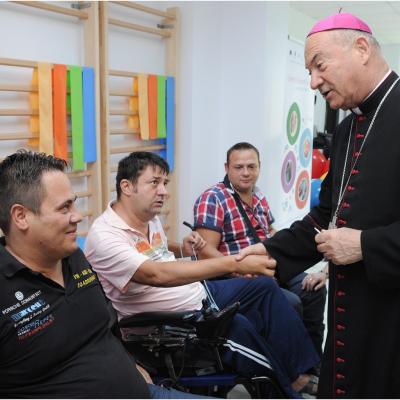 18 septembrie: Iaşi: Serviciile de recuperare şi kinetoterapie oferite prin KINEGO de Centrul Diecezan Caritas