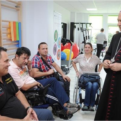 18 septembrie: Iaşi: Serviciile de recuperare şi kinetoterapie oferite prin KINEGO de Centrul Diecezan Caritas