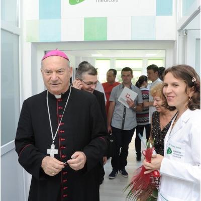 18 septembrie: Iaşi: Serviciile de recuperare şi kinetoterapie oferite prin KINEGO de Centrul Diecezan Caritas